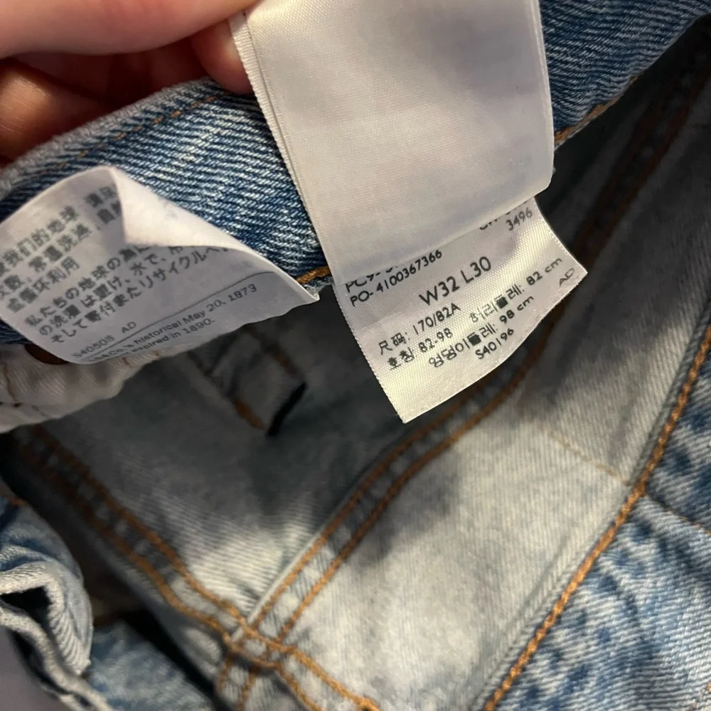 LEVIS men’s denim jeans 32x30